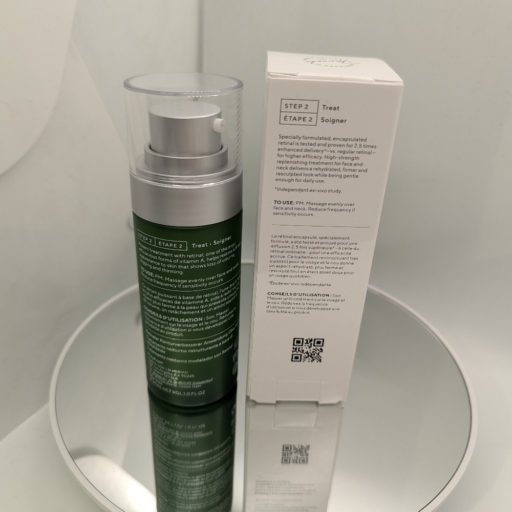 NIB Murad Resurgence Retinol Overnight Treatment 1.0 FL OZ
